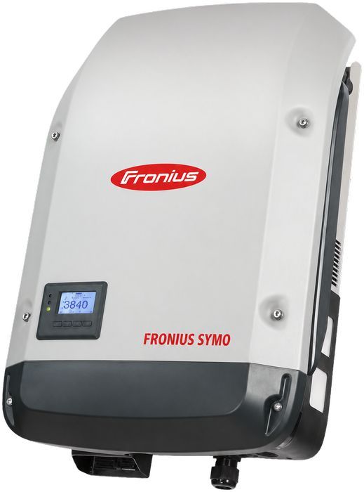 Мережевий інвертор Fronius 7 кВт, 3 фази, 2 MPPT WLAN 7.0-3-M Symo