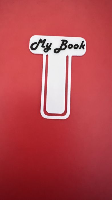 Marcador de pagina “My book”