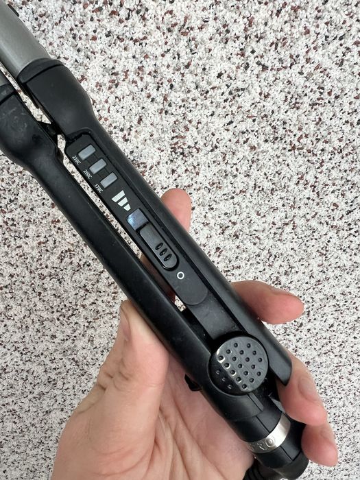 Babyliss плойка. Конусна плойка, вирівнювач, локони