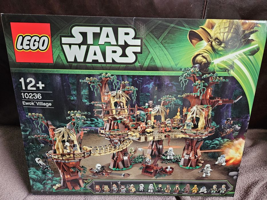 Lego 10236 Wioska Ewoków Star Wars