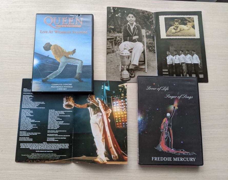 freddie mercury - купити CD, DVD диски - Ціна на OLX.ua