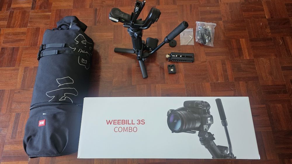 Estabilizador ZHIYUN Weebill 3S Combo