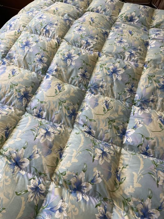 Два новых пуховых одеял(пух перо)