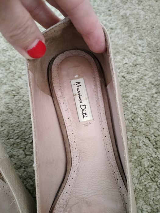 Sapatos de salto Massimo Dutti