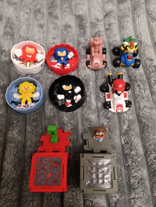 McDonald's 2025 игрушки/іграшки Макдональд с