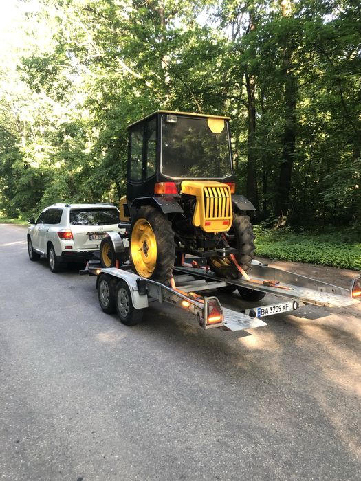 Послуги евакуатора (лафети)