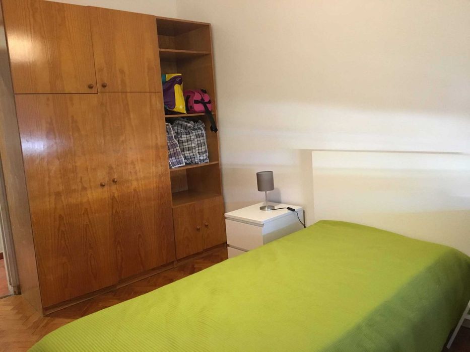 Quarto individual para arrendamento