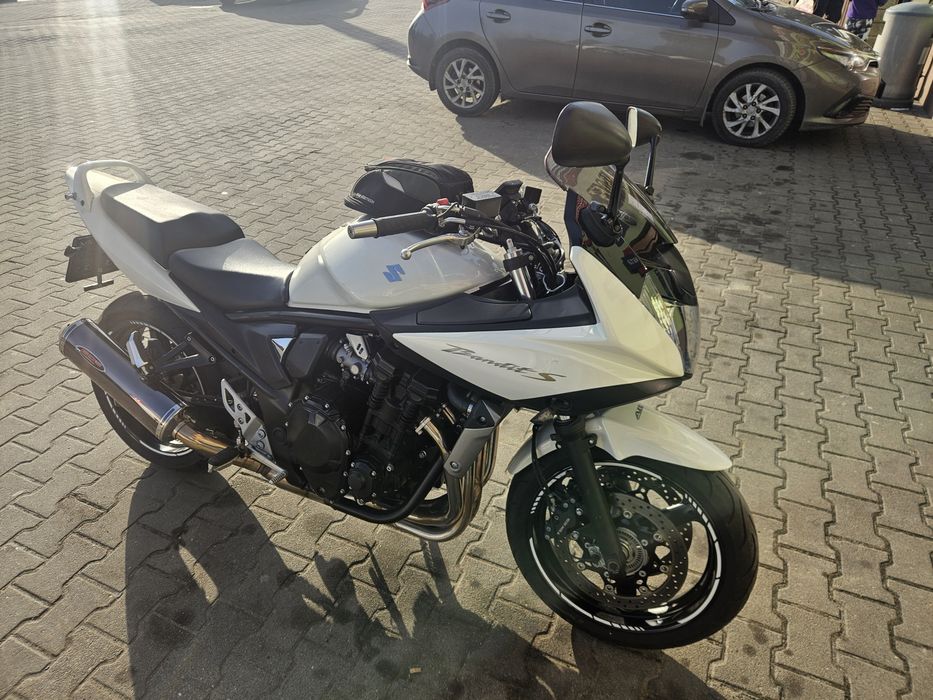 Suzuki GSF 650 S  bandit KAT. A2!