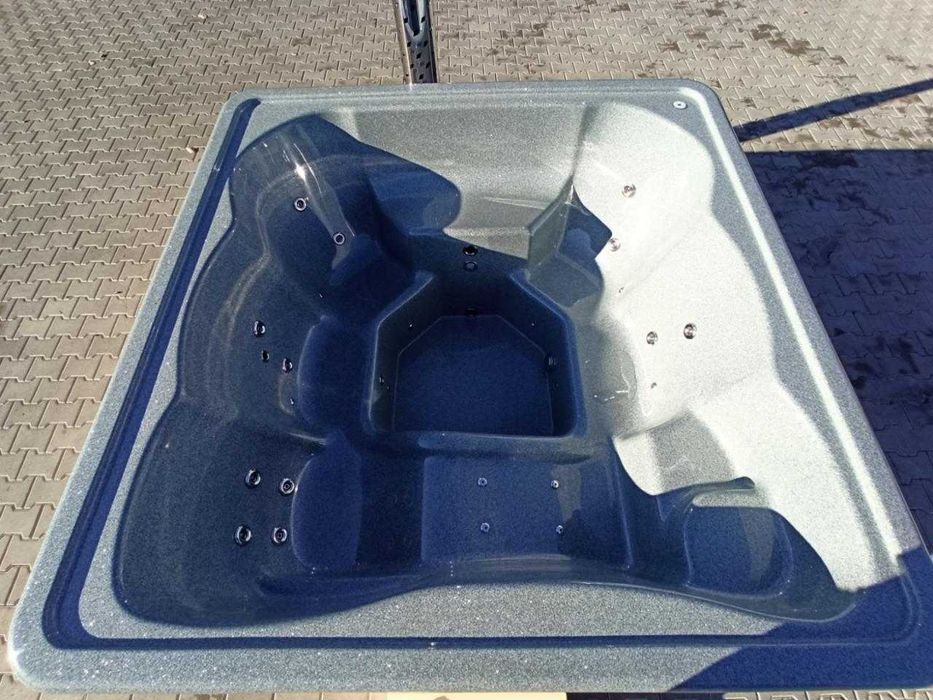 Balia Ogrodowa Jacuzzi Hot Tub Sauna SPA PERŁA Dostawa Cała Polska