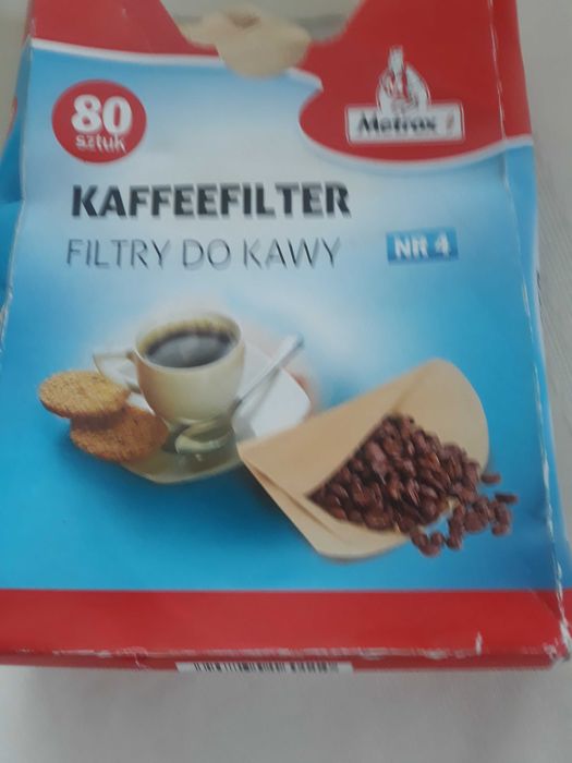 filtry do kawy NR4