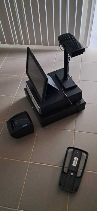 Máquina registadora  HP excelente estado