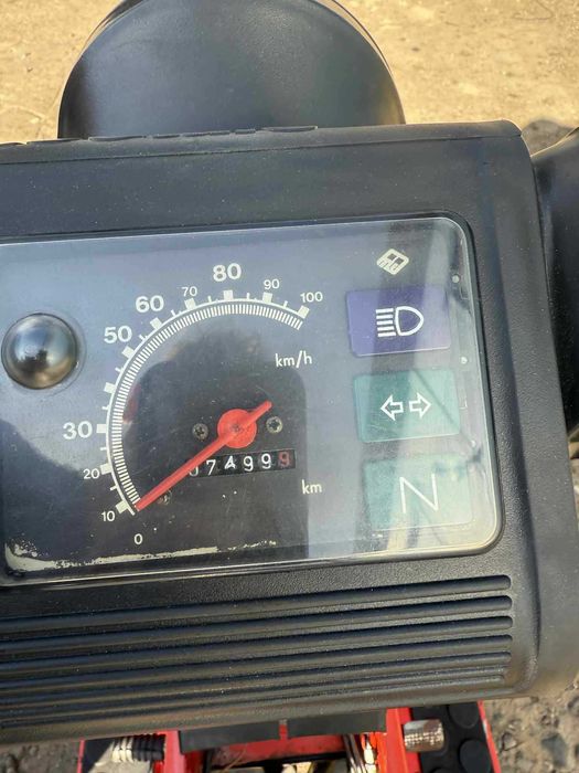 Simson SR 50 biała tablica