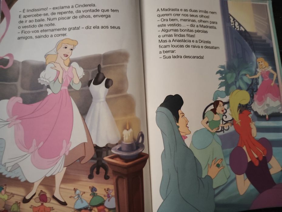 Livros Infantis da Disney Usados