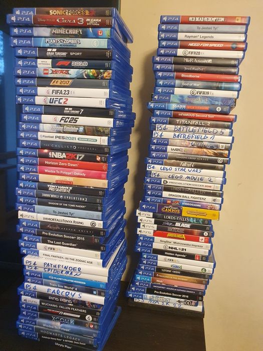 Gry ps4 cyberpunk fifa star wars farcry tony final fallout sackboy