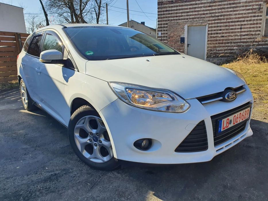 Ford Focus gwarantowany przebieg,oryginalny lakier 1.6 hdi /tdci 115 ps euro 5.