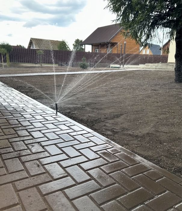 Автополив, Газон, Ландшафтний дизайн, Озеленення