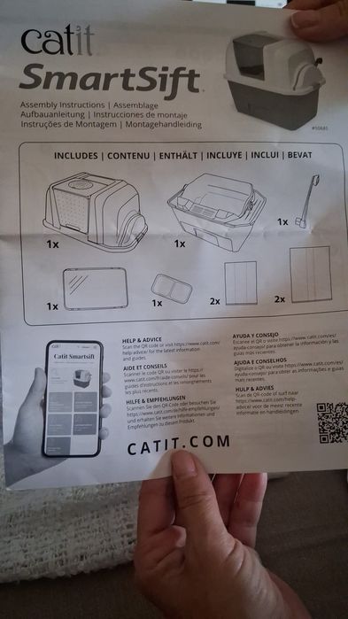 Caixa de Gato - Semiautomatica