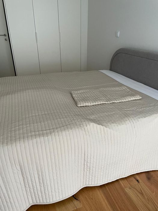 Colcha IKEA KARIT + Fronha – 180x280 cm