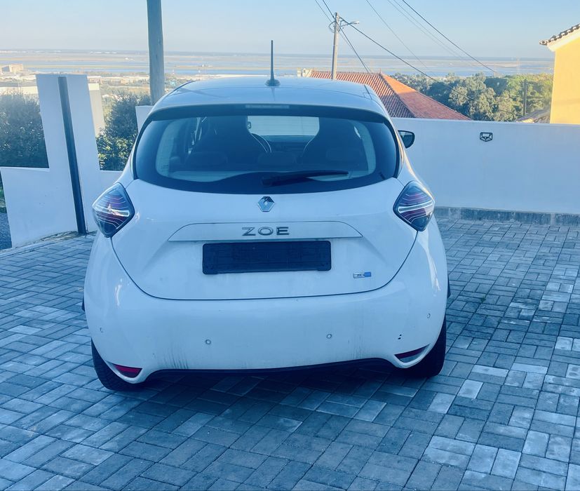Renault zoe Ev50 (bateria propria) iva dedutível