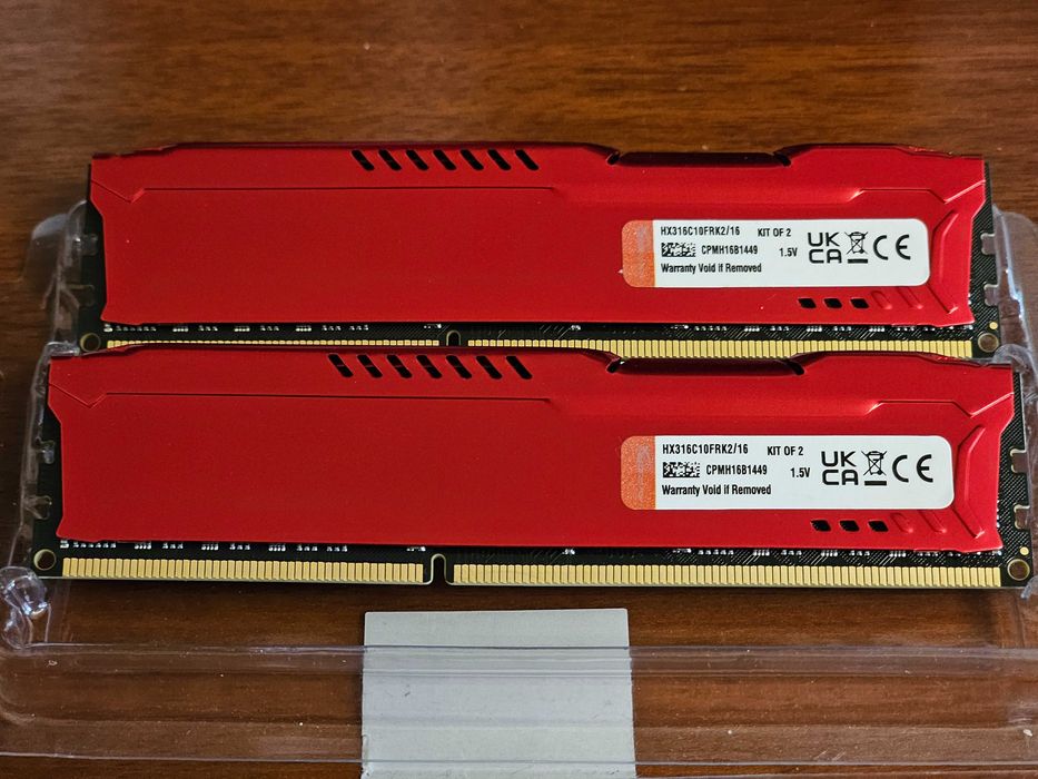 Оперативна пам'ять Kingston HyperX Fury DDR3 2x8Gb 1866Mhz