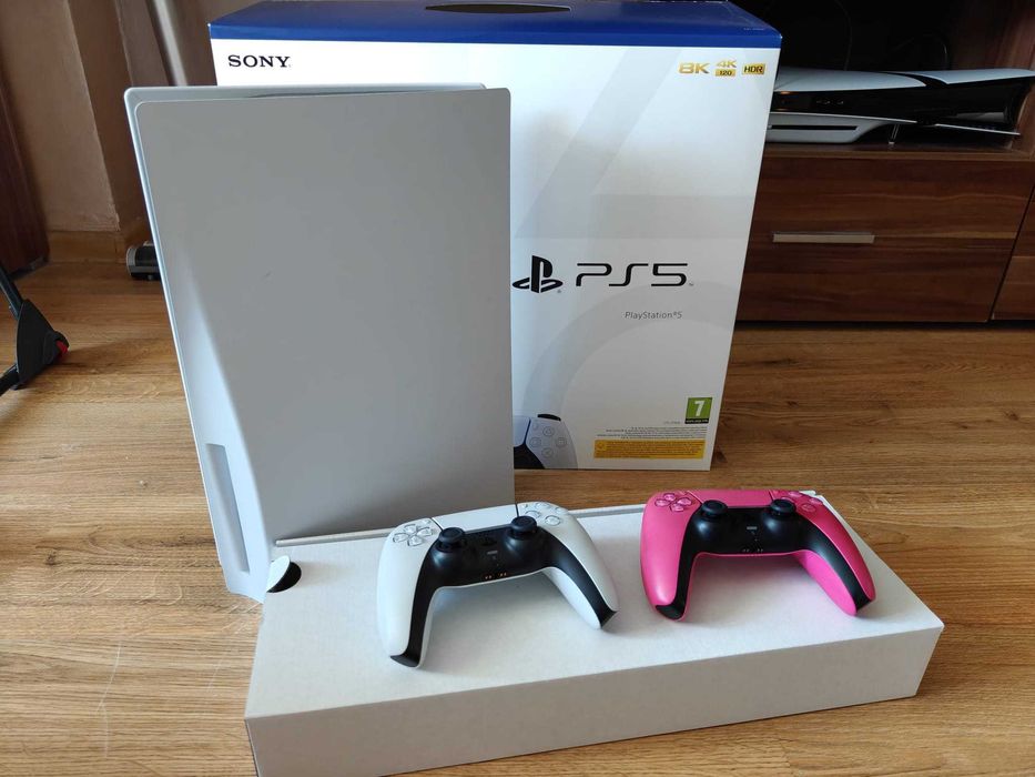 Konsola PS5 825 GB z dodatkowym padem