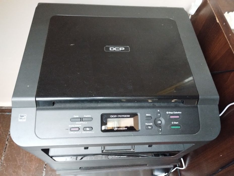 Drukarka laserowa brother dcp-7070dw
