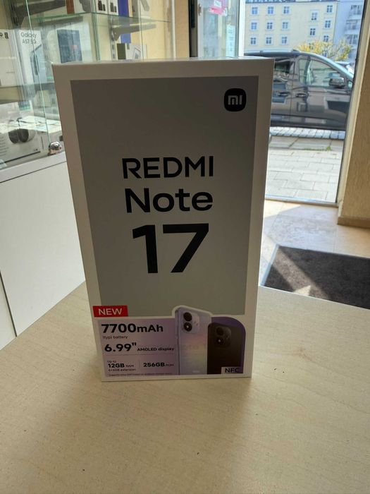 Smartfon XIAOMI Redmi Note 17 4G 6/256 GB Kolory Sklep Górna Wilda 72