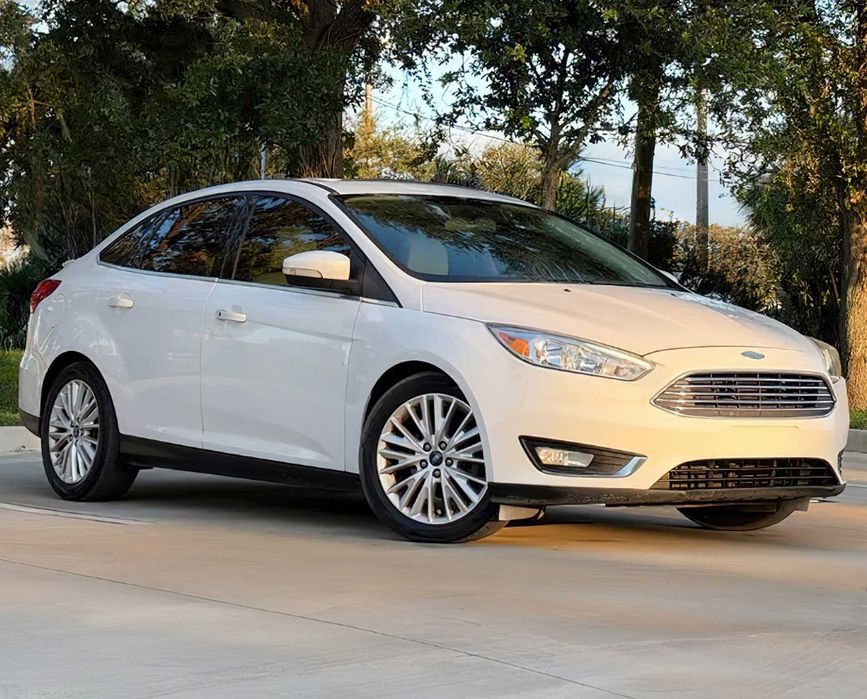 Ford Focus Titanium