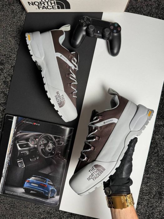 Чоловічі кросівки The North Face Glenclyffe Low GTX Brown Grey [41-45]