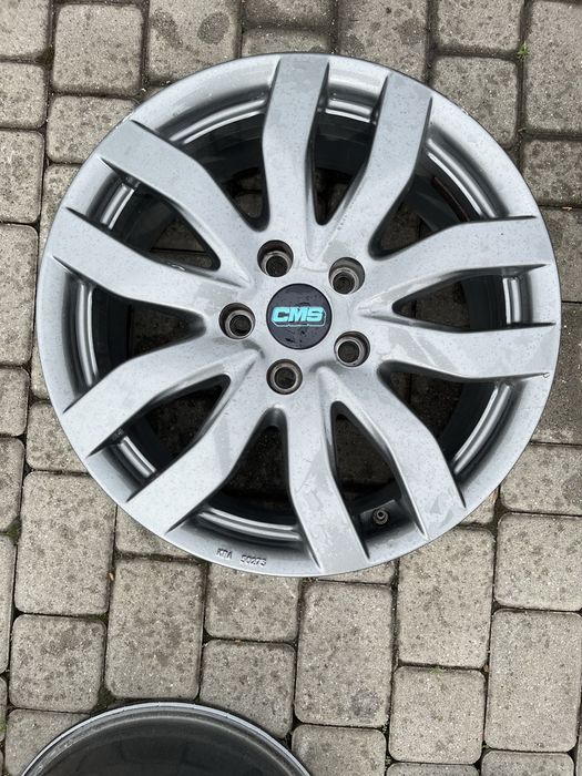 Alufelgi 5x114,3 17 cali Mazda Mitsubishi Kia Hyundai Toyota