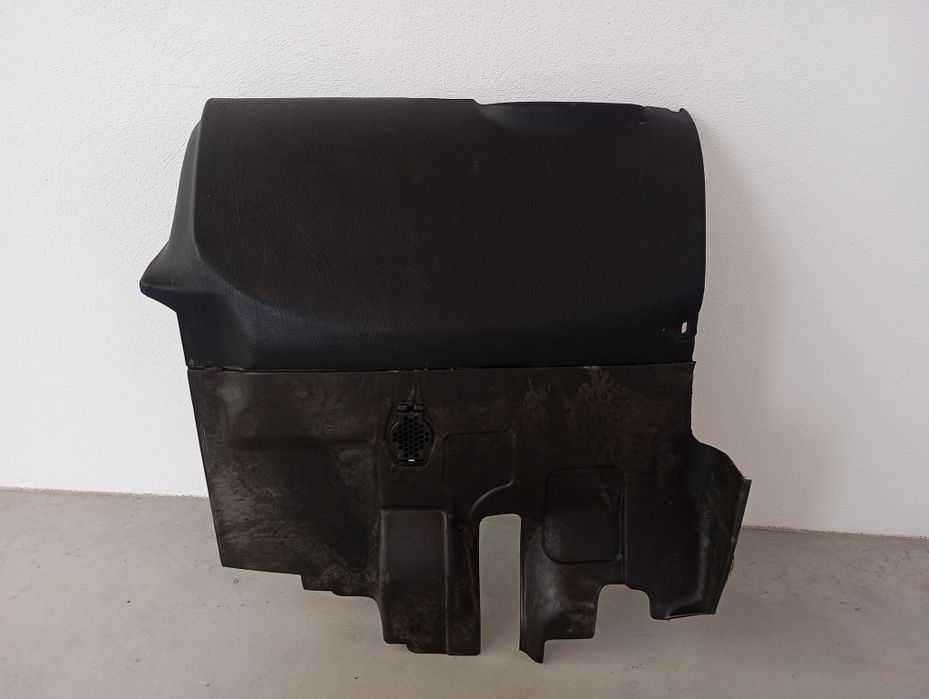 Osłona pod kierownicę skórzana BMW E36