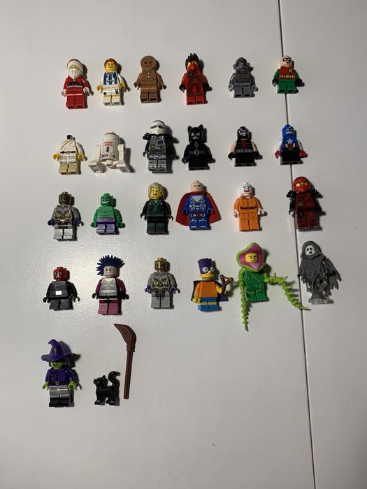 Різні lego мініфігурки