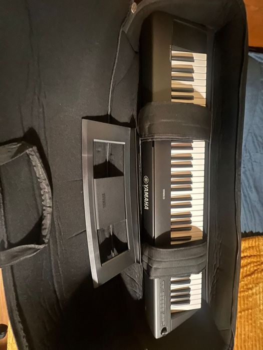 Piano yamaha NP 32 novo nunca usado