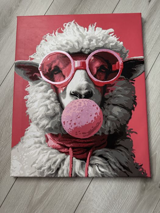 Продам картину по номерам