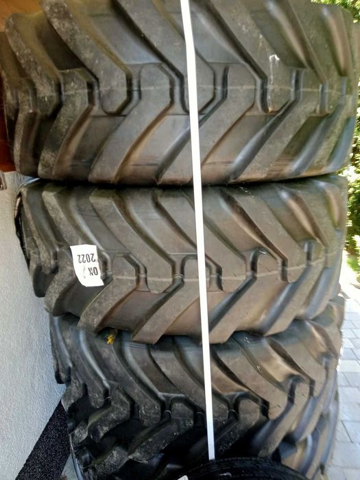 4X NOWE opony  17.5/R24 14PR ( 46070R24 ładowarka teleskopowa