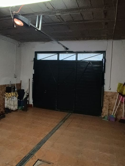 Portão Garagem  Verde