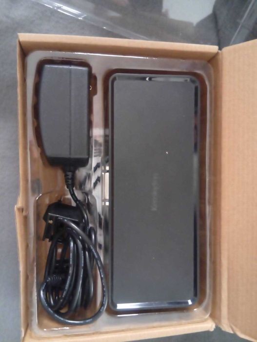Kensington SD3600 - Docking Station USB 3.0 Dual Monitor 2K 5Gbps