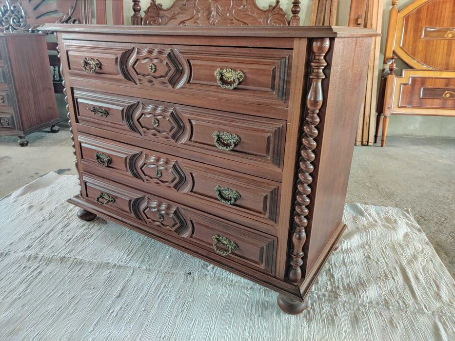 Mobília de quarto vintage