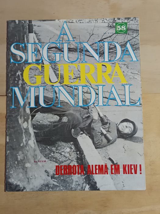 Revista A segunda guerra mundial