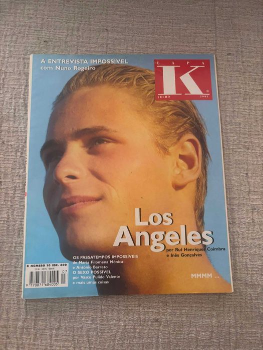 Coleção 20 Revistas K-Capa