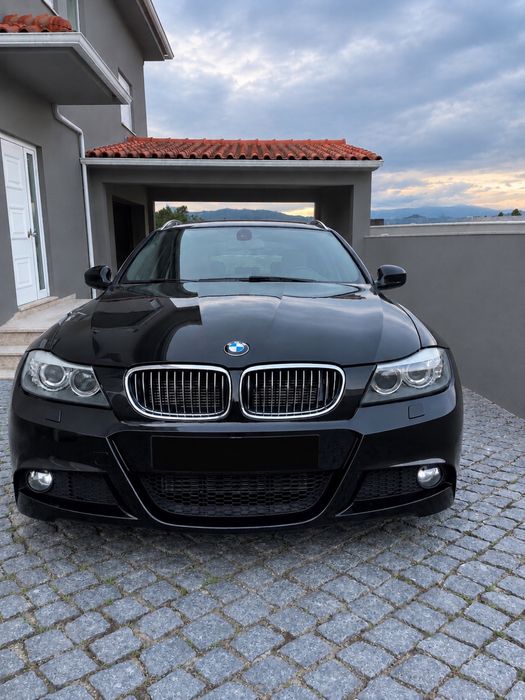 BMW 318d Pack M completo