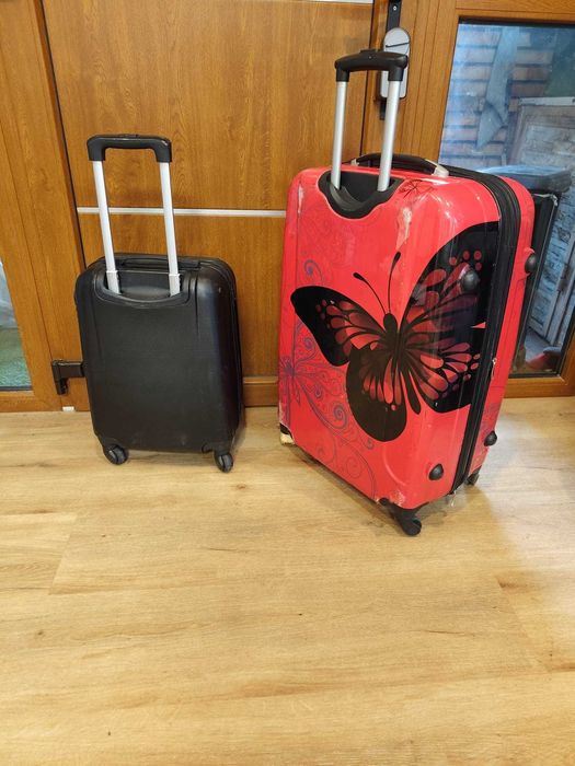 Mala de viagem 23kgs e 8kgs Ler anuncio