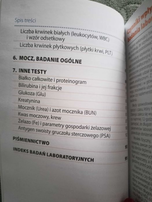 Badania laboratoryjne w gabinecie
