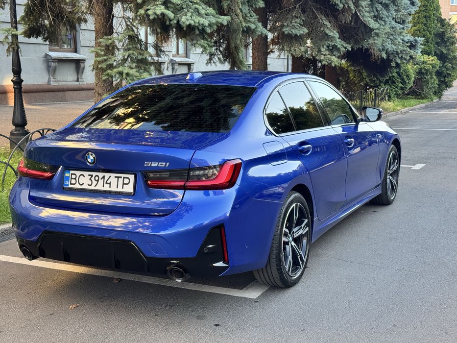 Прокат Авто. Подобова оренда Авто BMW G20 320i