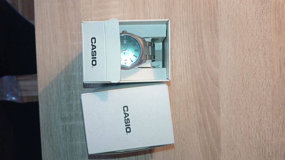 Relógio Casio novo na caixa