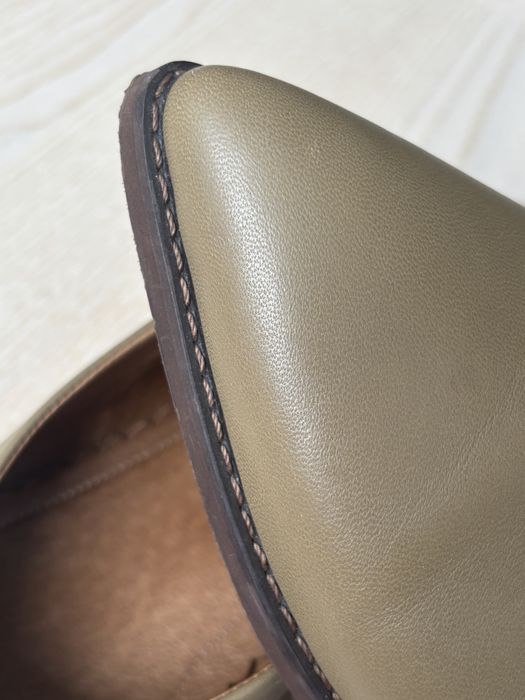 Балетки, шкіряні