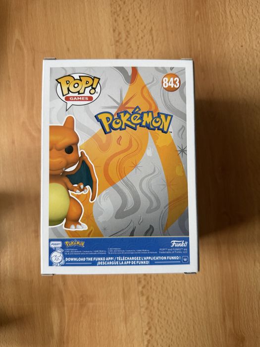 Funko Pop Pokémon Charizard #843 – Novo na Caixa