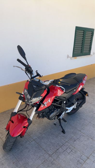 Mota Benelli 125