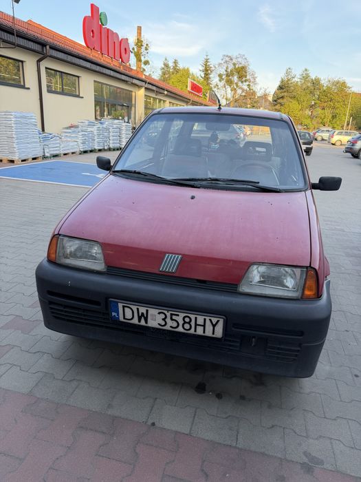 Fiat chinquecento 900