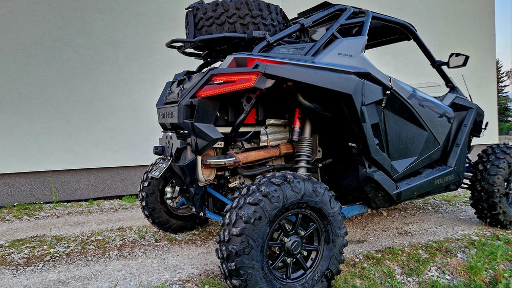 Polaris RZR pro xp ultimate turbo.